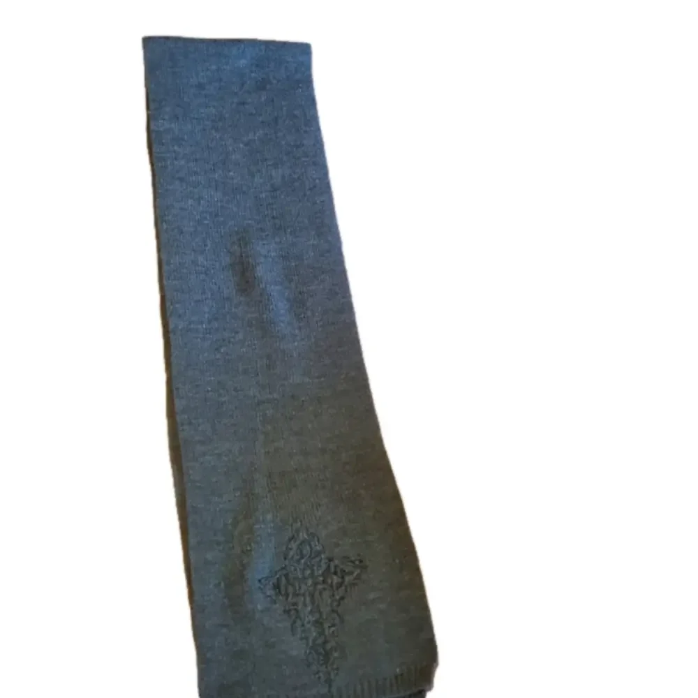 Mens Harley Davidson gray Knit scarf
